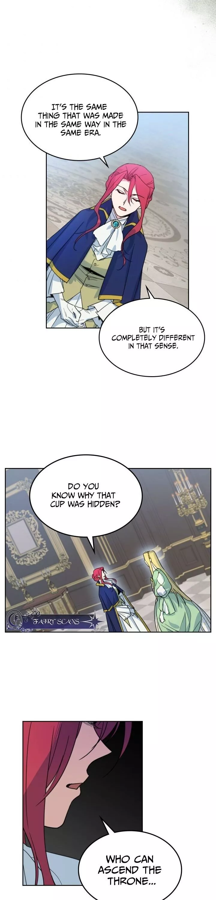 The Lady and the Beast Chapter 76 page 17