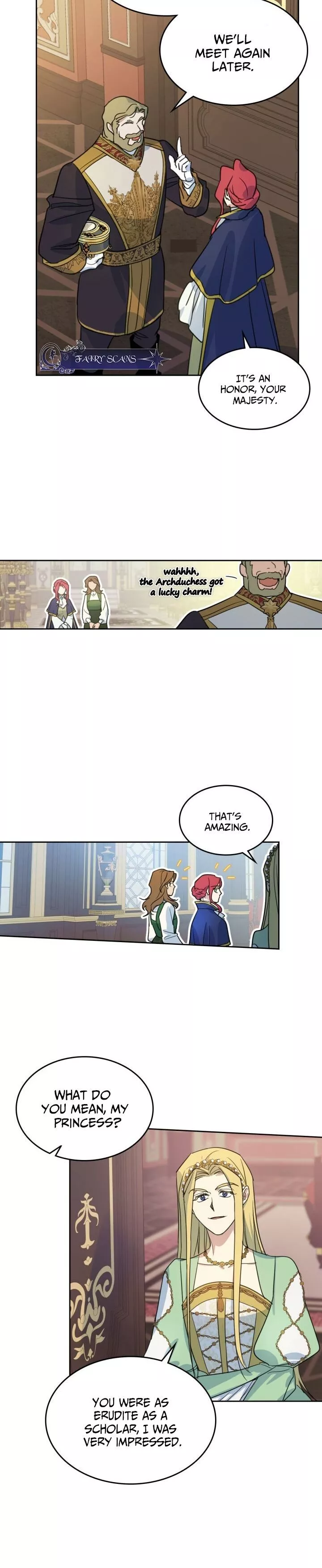 The Lady and the Beast Chapter 76 page 15