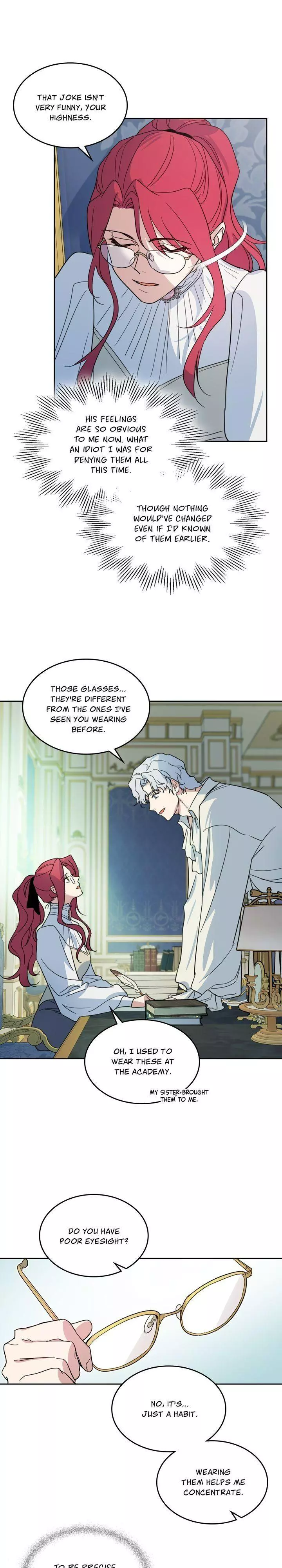 The Lady and the Beast Chapter 73 page 12
