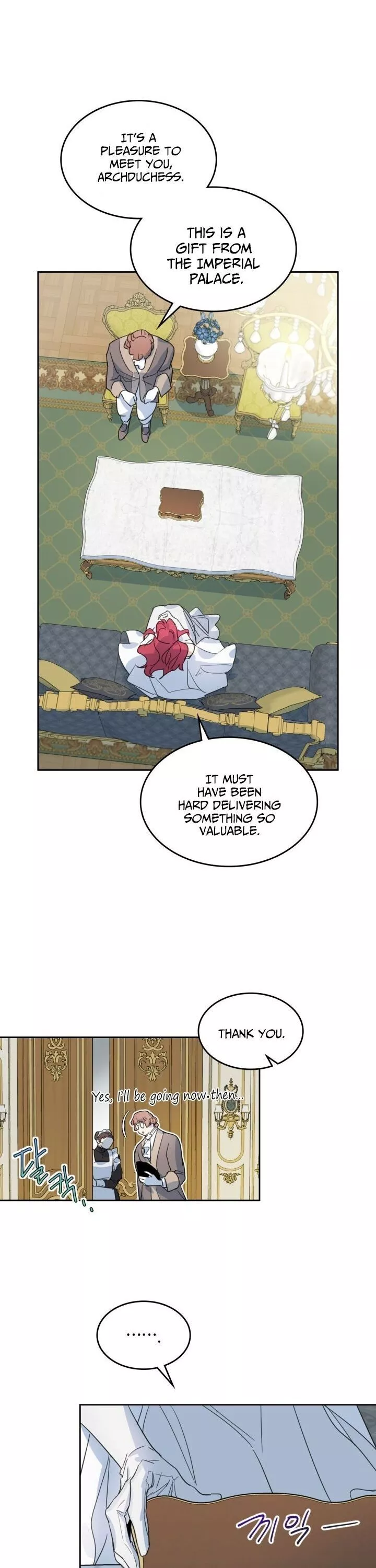 The Lady and the Beast Chapter 77 page 17
