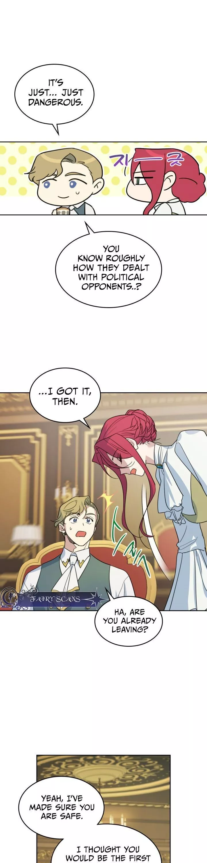 The Lady and the Beast Chapter 75 page 7