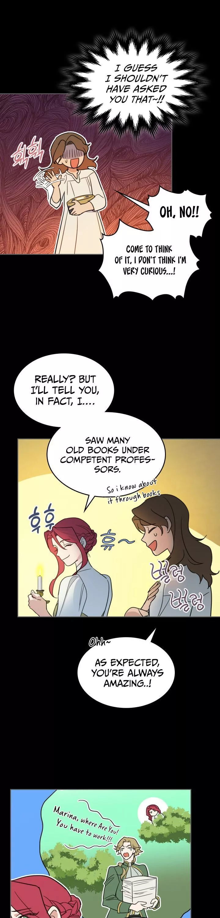 The Lady and the Beast Chapter 75 page 20