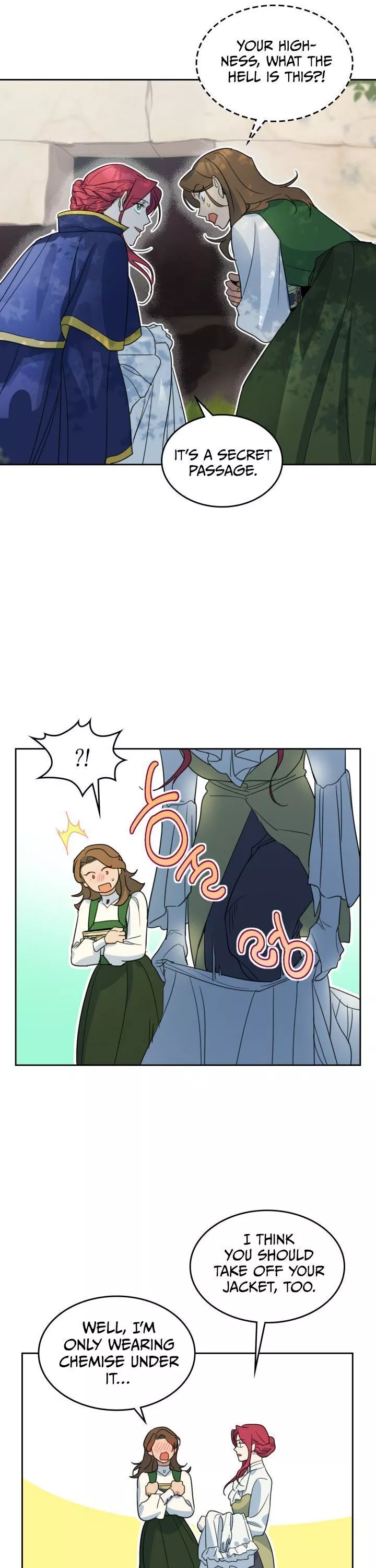 The Lady and the Beast Chapter 75 page 14