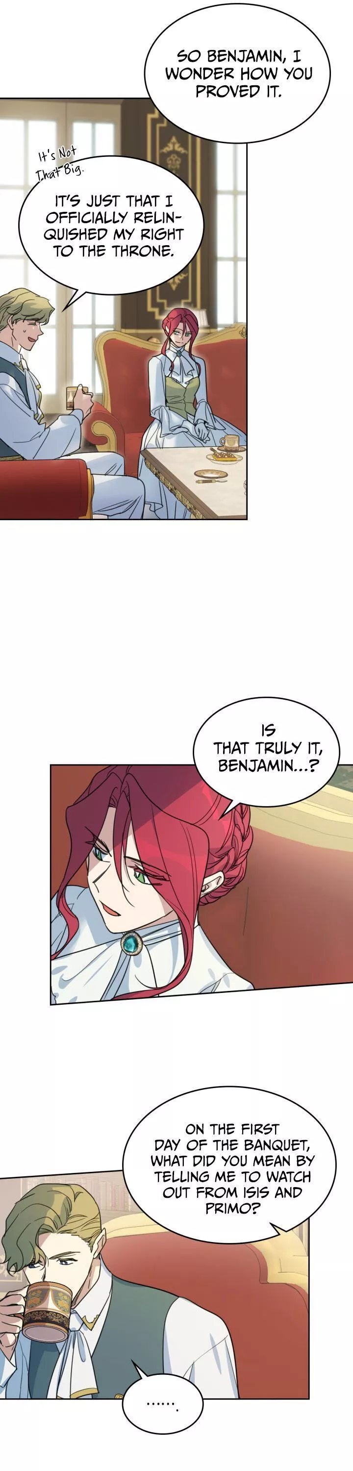 The Lady and the Beast Chapter 75 page 6