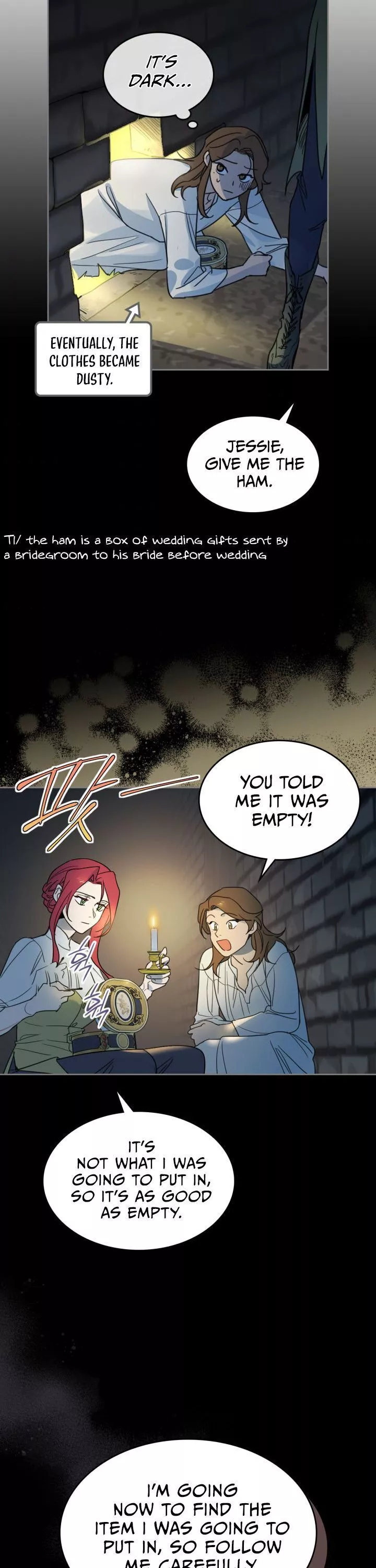 The Lady and the Beast Chapter 75 page 16