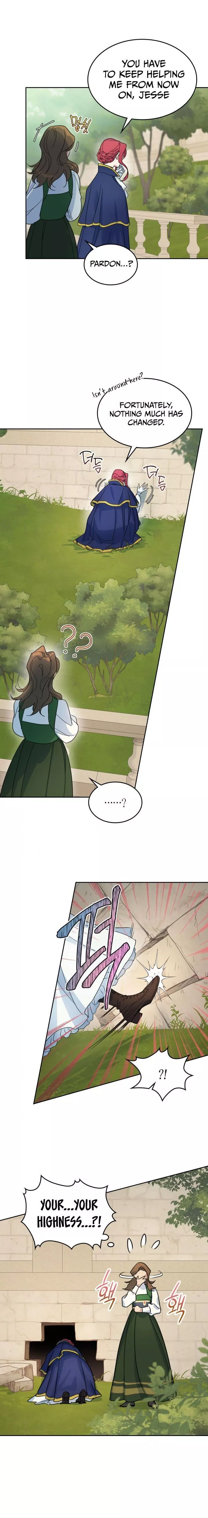 The Lady and the Beast Chapter 75 page 13