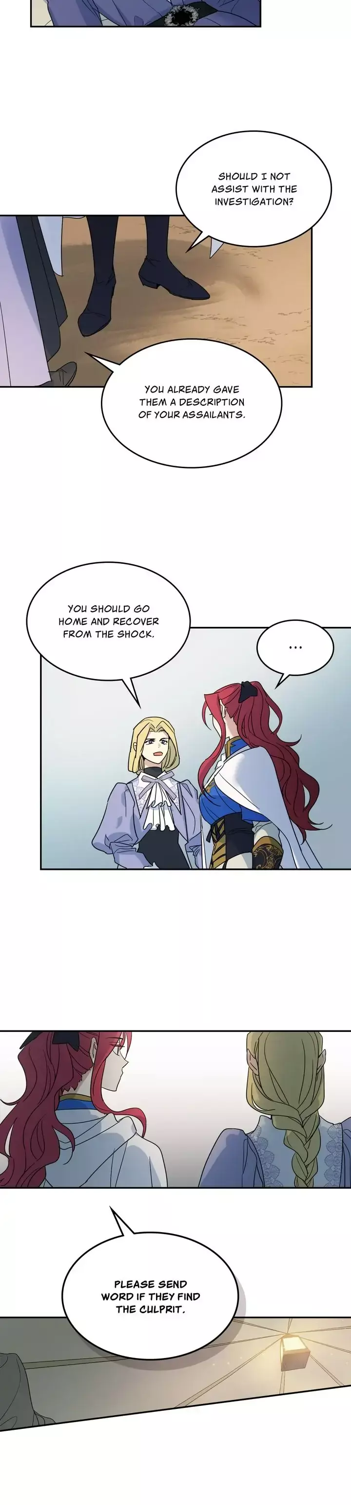 The Lady and the Beast Chapter 85 page 15