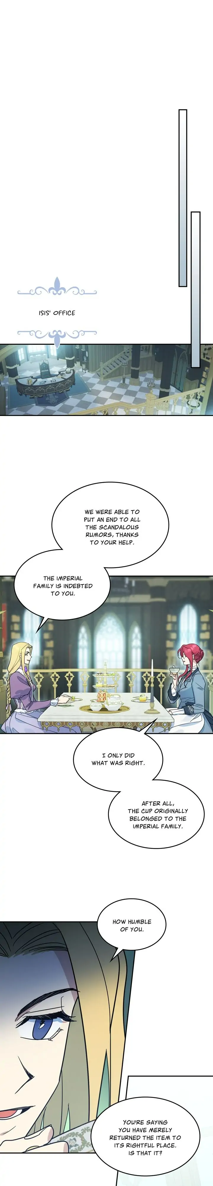 The Lady and the Beast Chapter 83 page 16