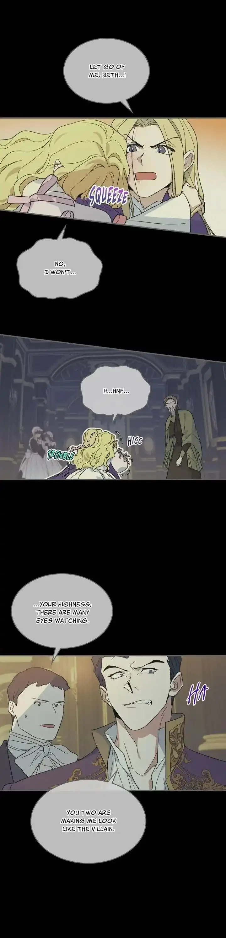 The Lady and the Beast Chapter 82 page 12