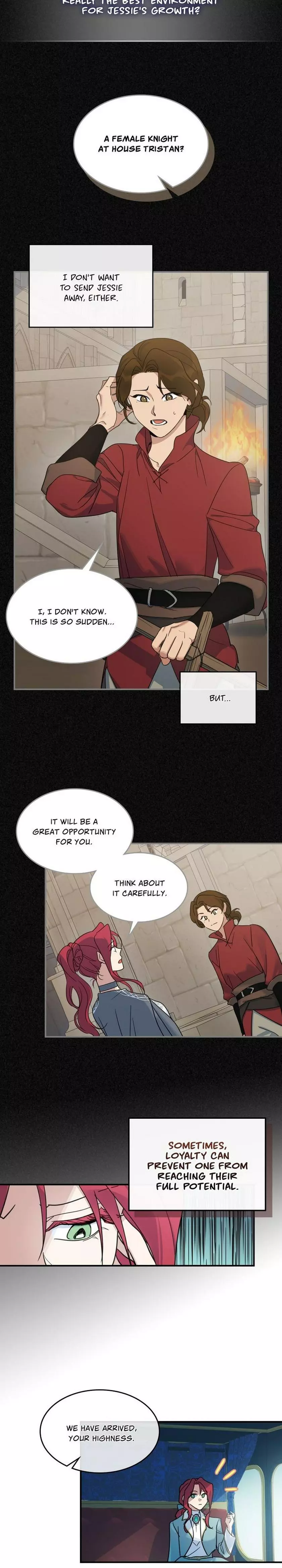 The Lady and the Beast Chapter 87 page 2