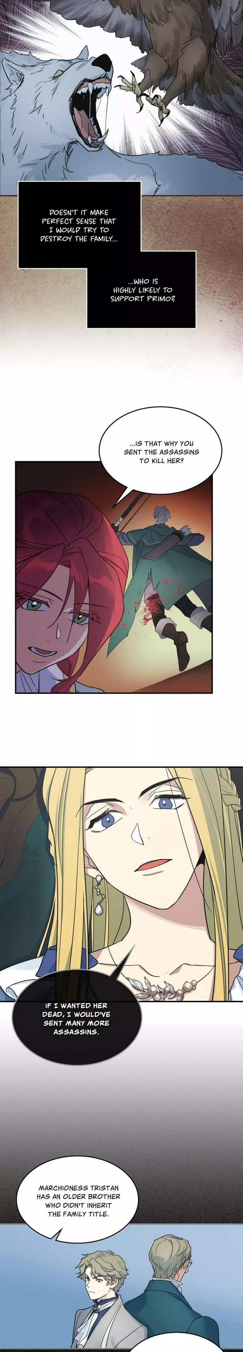 The Lady and the Beast Chapter 87 page 6
