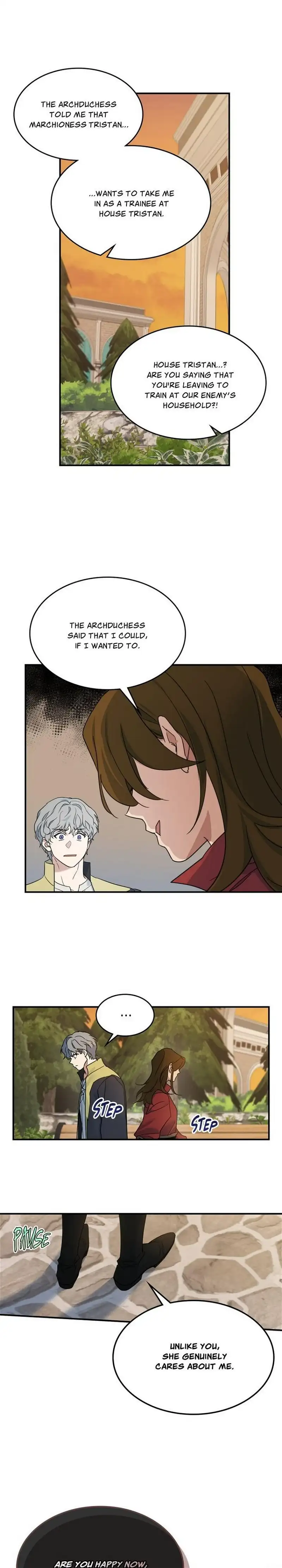 The Lady and the Beast Chapter 88 page 15