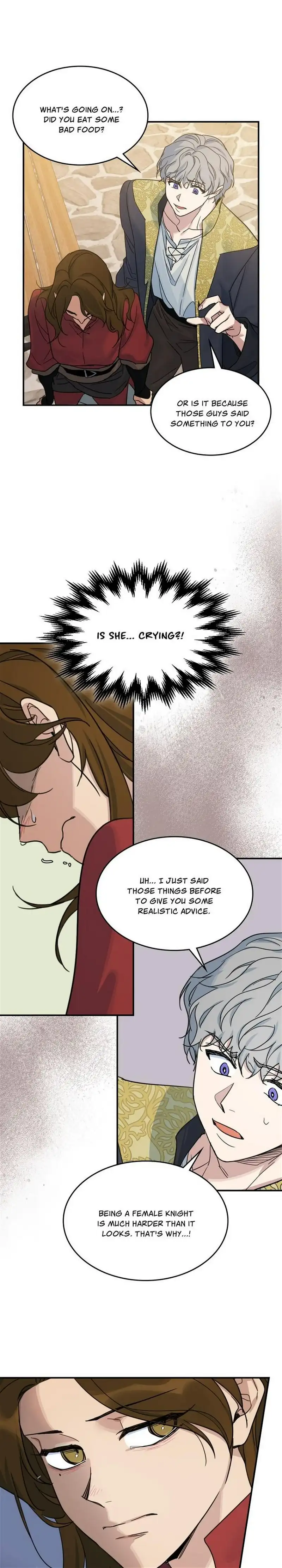 The Lady and the Beast Chapter 88 page 12