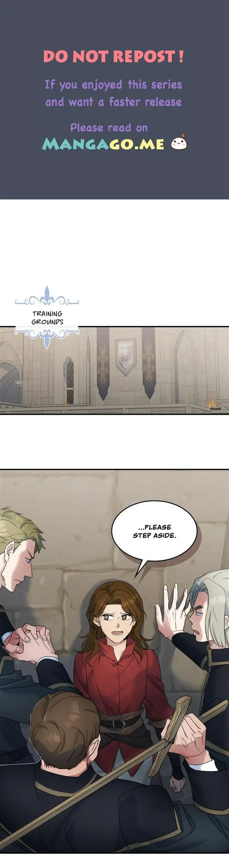 The Lady and the Beast Chapter 88 page 1