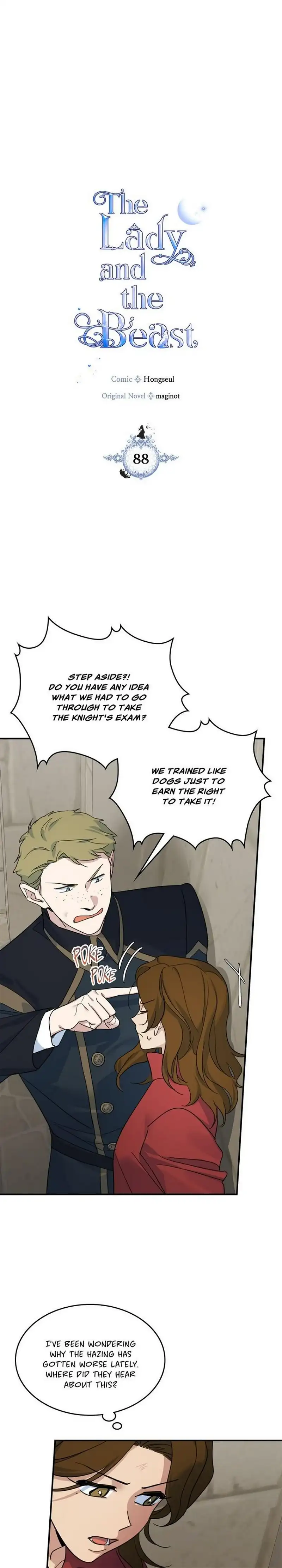 The Lady and the Beast Chapter 88 page 2
