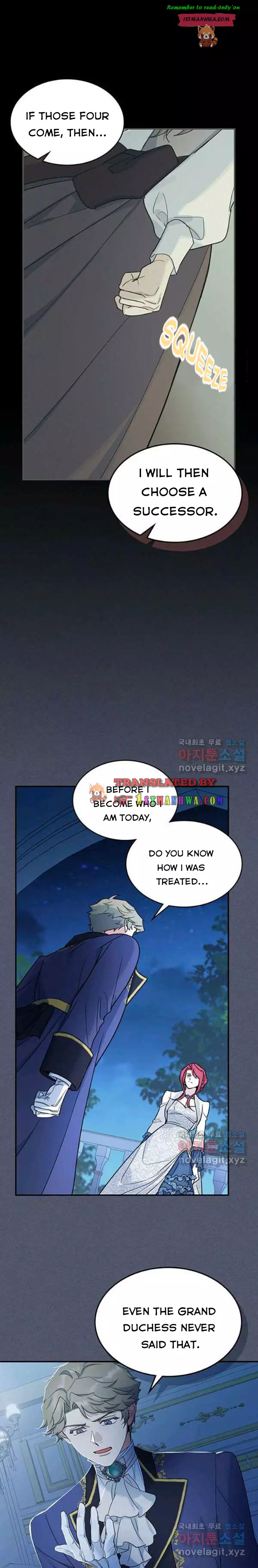 The Lady and the Beast Chapter 92 page 10