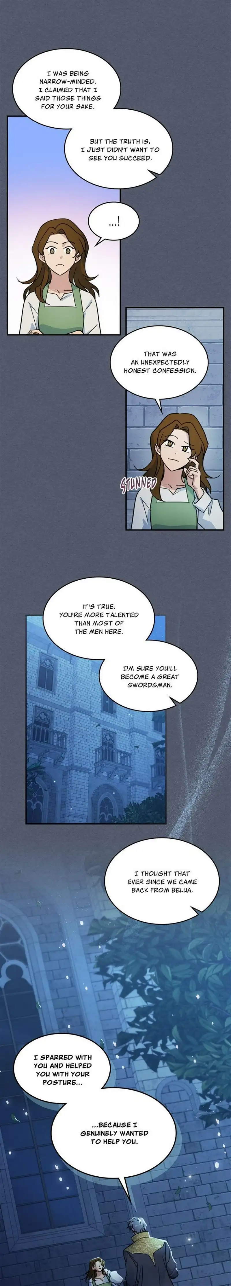 The Lady and the Beast Chapter 90 page 10