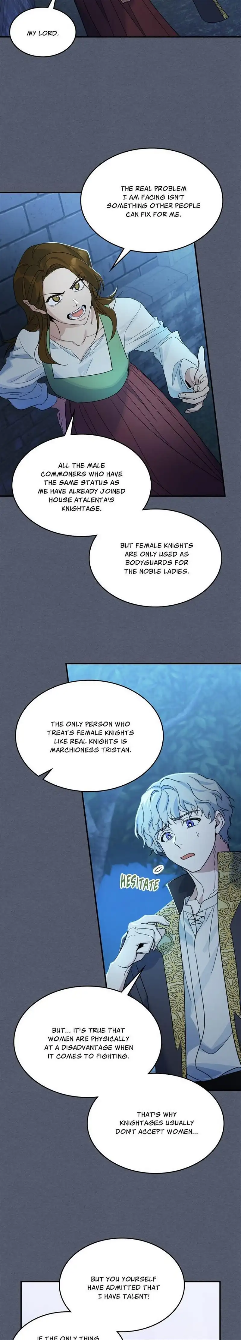 The Lady and the Beast Chapter 90 page 4