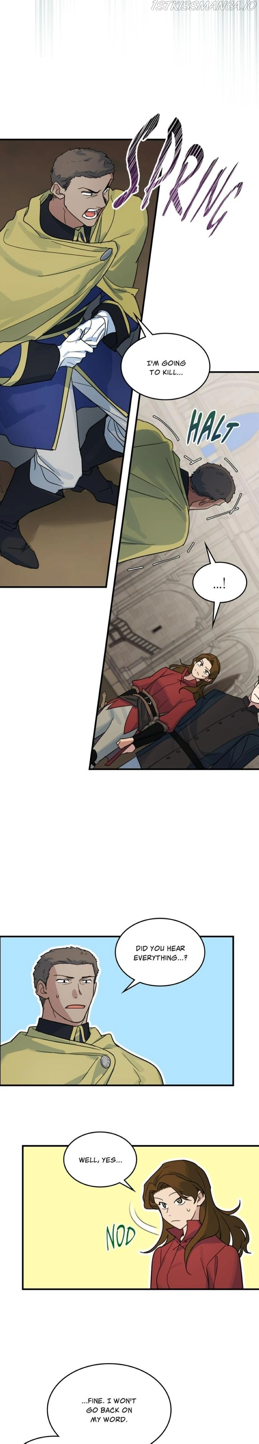 The Lady and the Beast Chapter 91 page 9