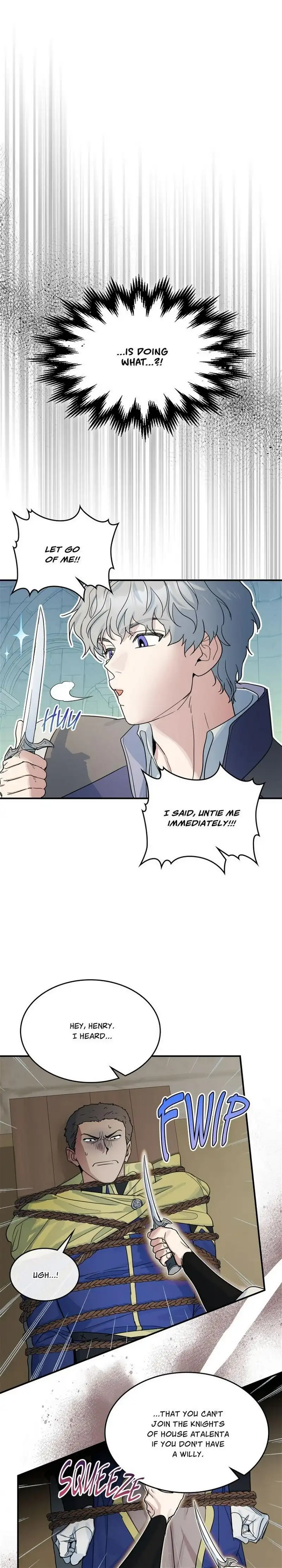 The Lady and the Beast Chapter 90 page 21