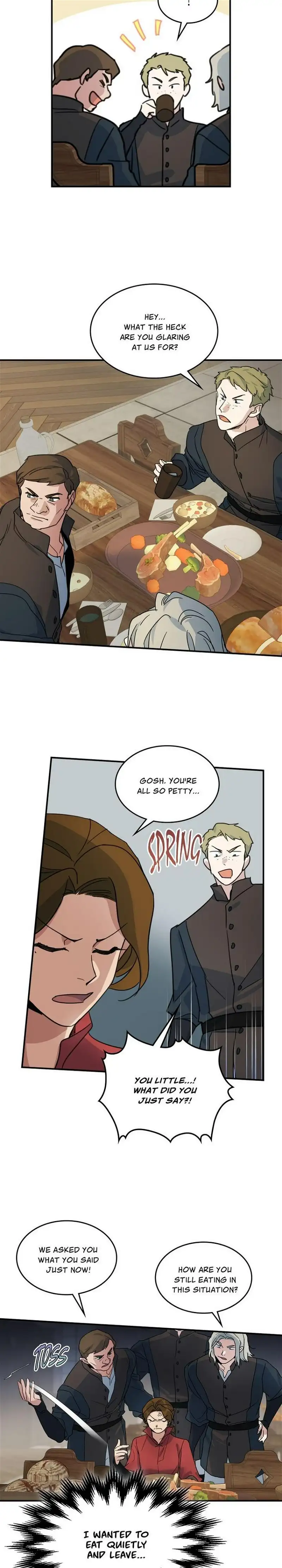 The Lady and the Beast Chapter 90 page 16