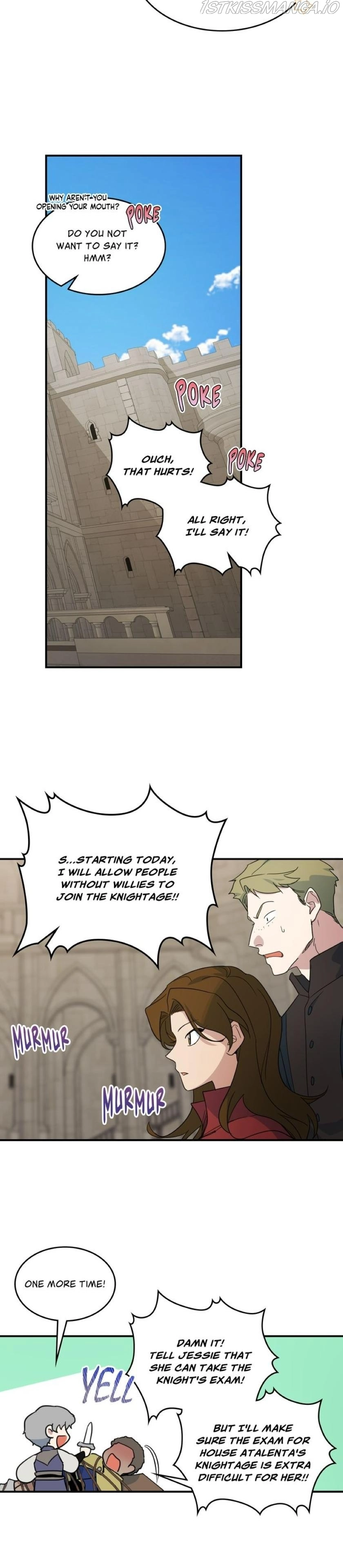 The Lady and the Beast Chapter 91 page 7