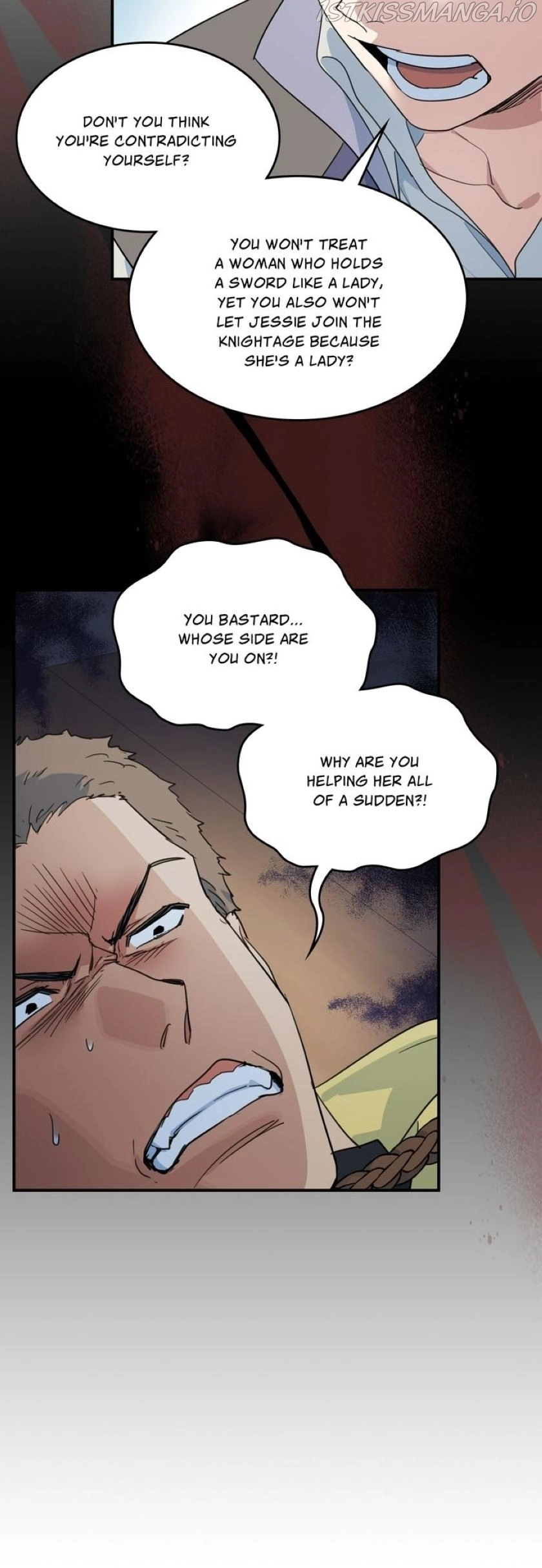 The Lady and the Beast Chapter 91 page 4