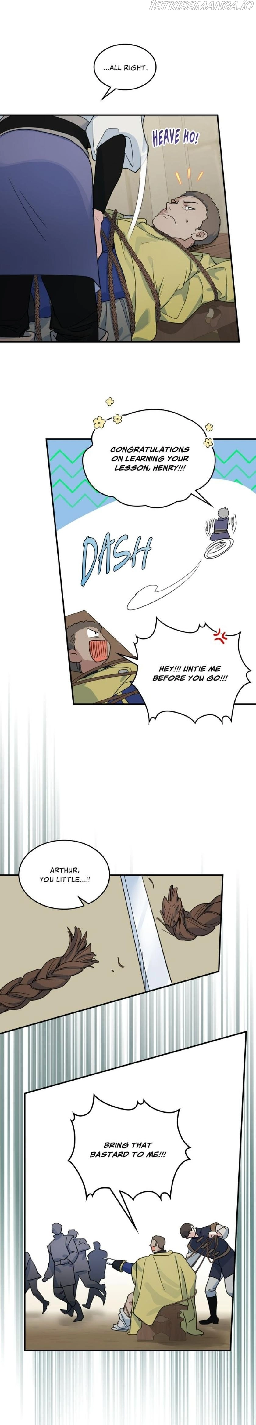 The Lady and the Beast Chapter 91 page 8