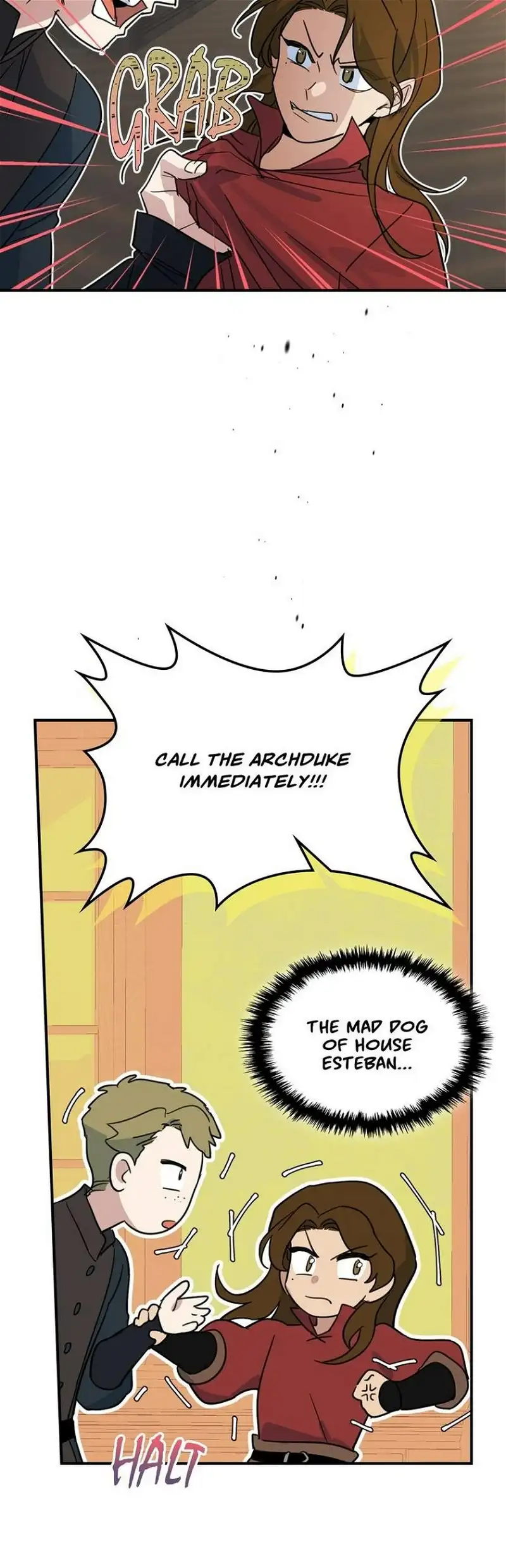The Lady and the Beast Chapter 90 page 20