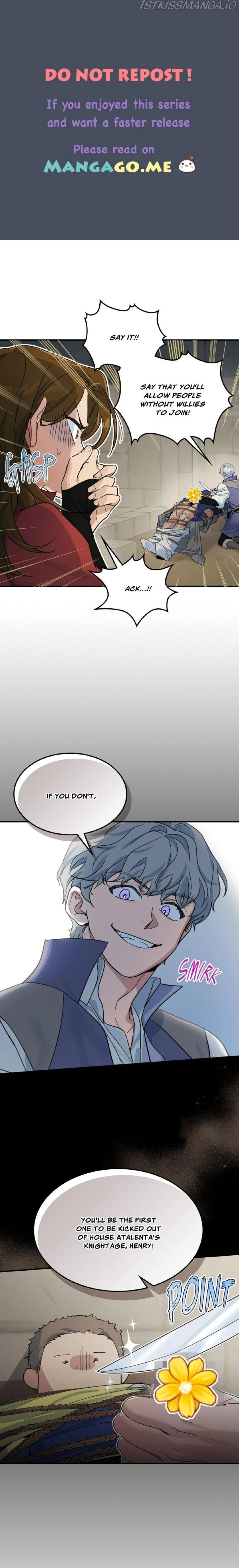 The Lady and the Beast Chapter 91 page 1