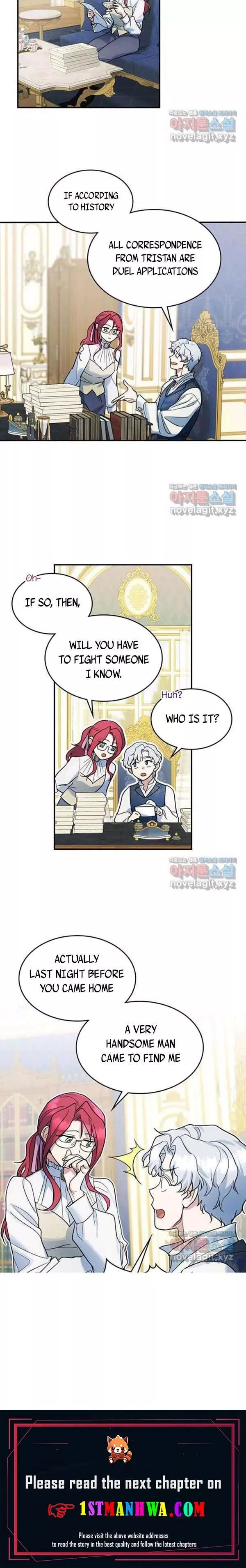 The Lady and the Beast Chapter 94 page 12