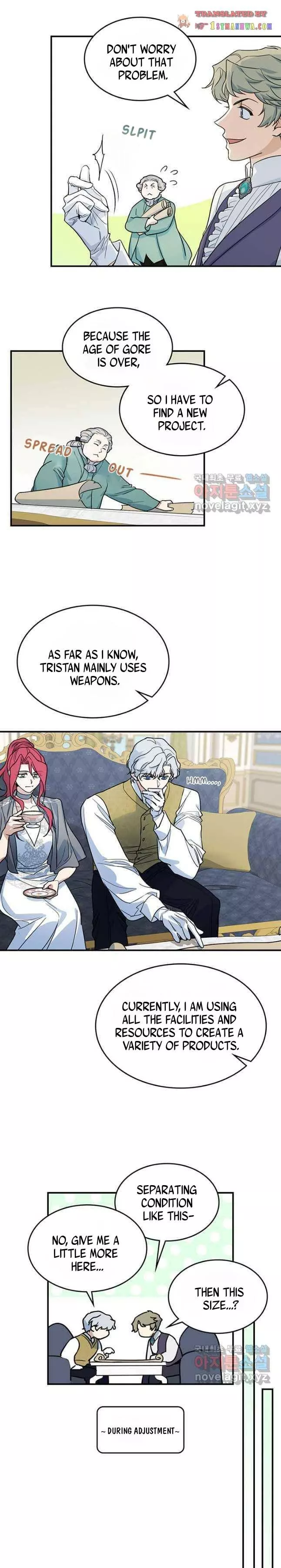 The Lady and the Beast Chapter 96 page 4