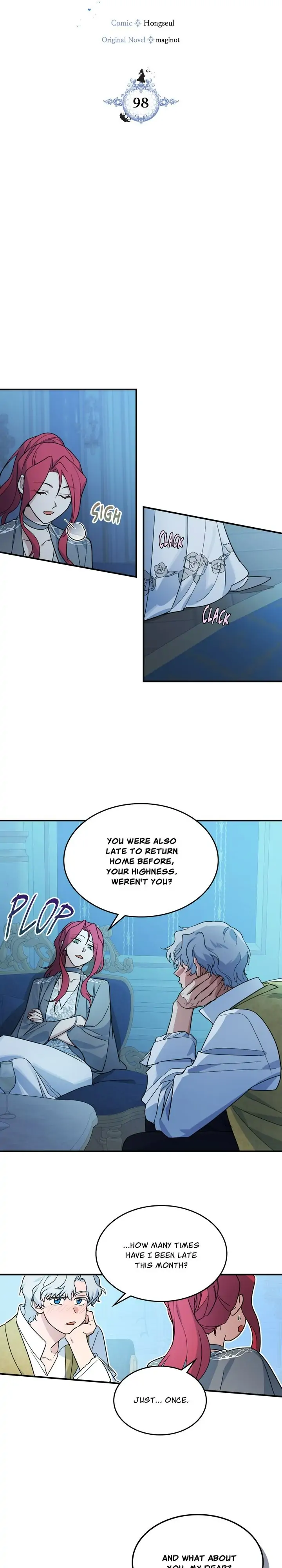 The Lady and the Beast Chapter 98 page 2