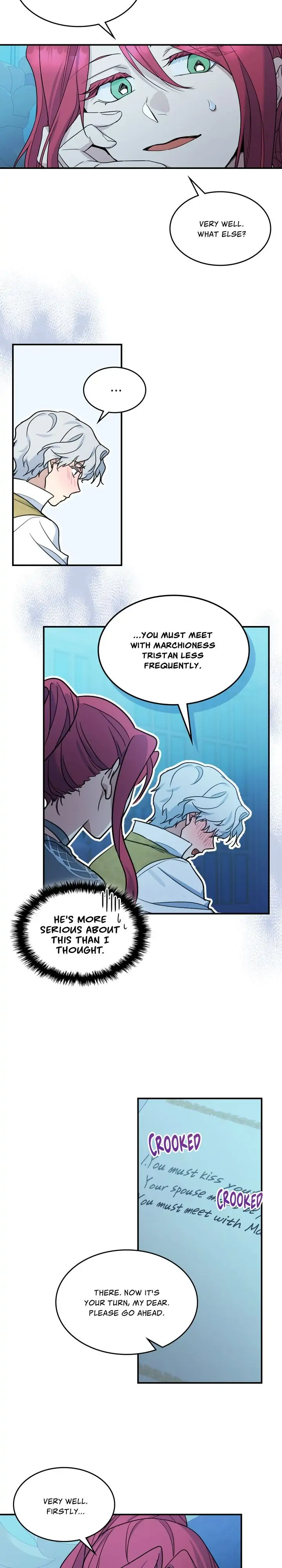 The Lady and the Beast Chapter 98 page 12