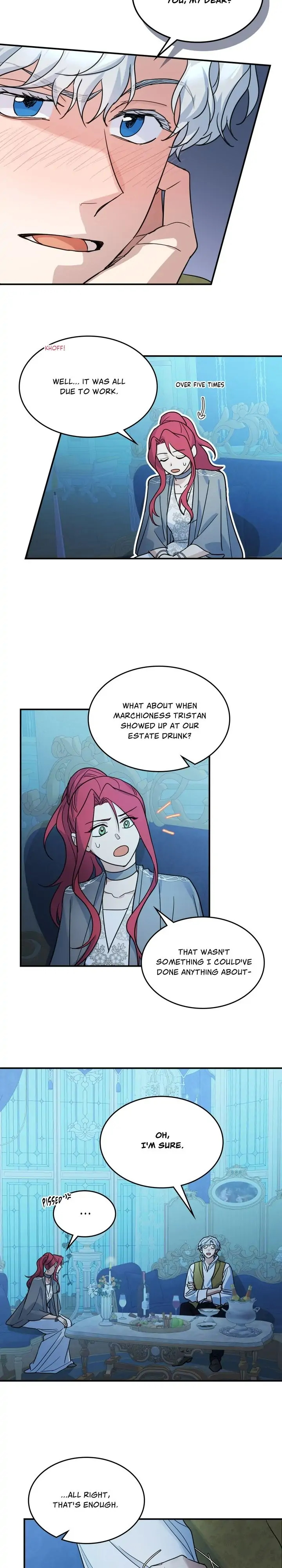 The Lady and the Beast Chapter 98 page 3