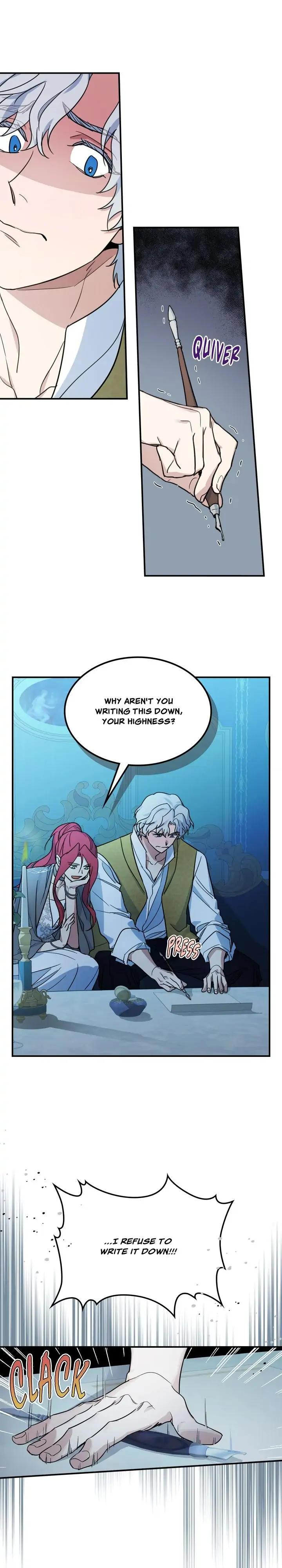 The Lady and the Beast Chapter 98 page 14