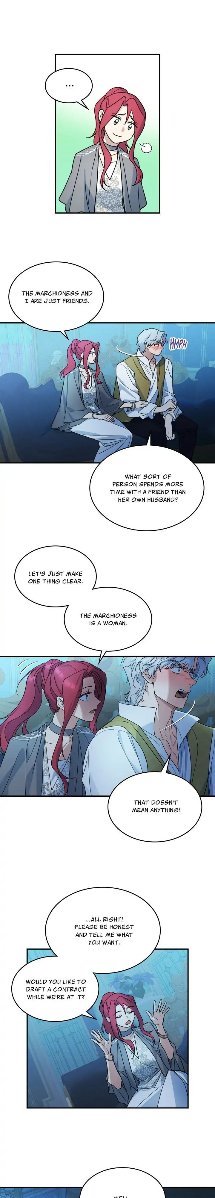 The Lady and the Beast Chapter 98 page 8