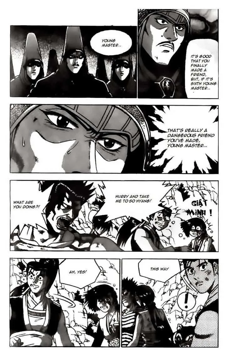 The Ruler of the Land Chapter 167 page 1