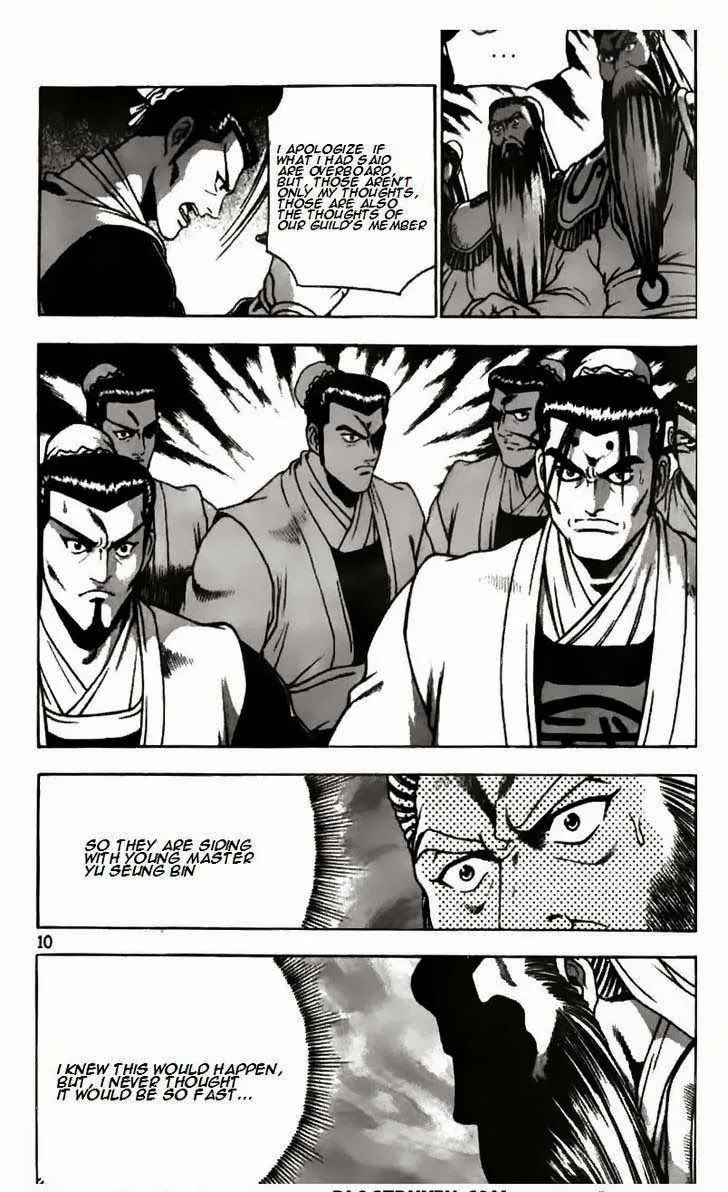 The Ruler of the Land Chapter 177 page 10