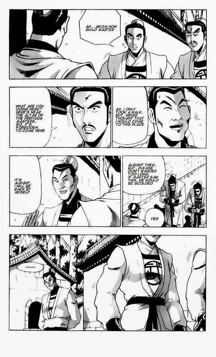 The Ruler of the Land Chapter 185 page 17