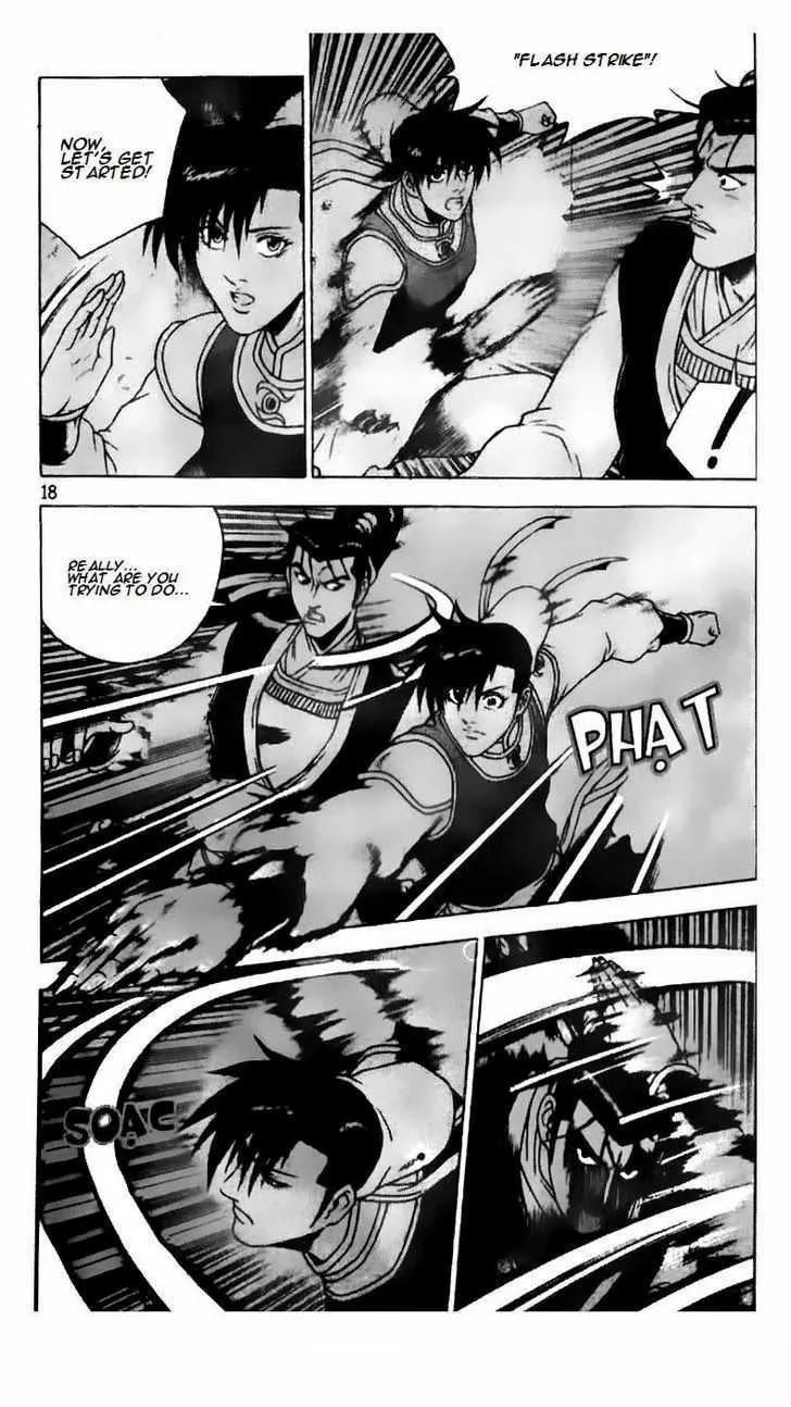 The Ruler of the Land Chapter 184 page 18
