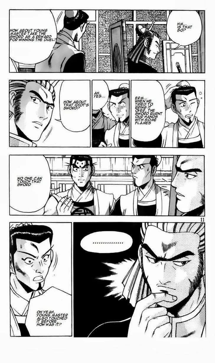 The Ruler of the Land Chapter 184 page 11