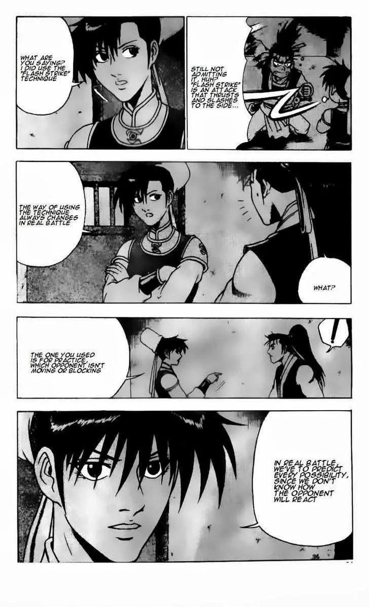 The Ruler of the Land Chapter 184 page 21
