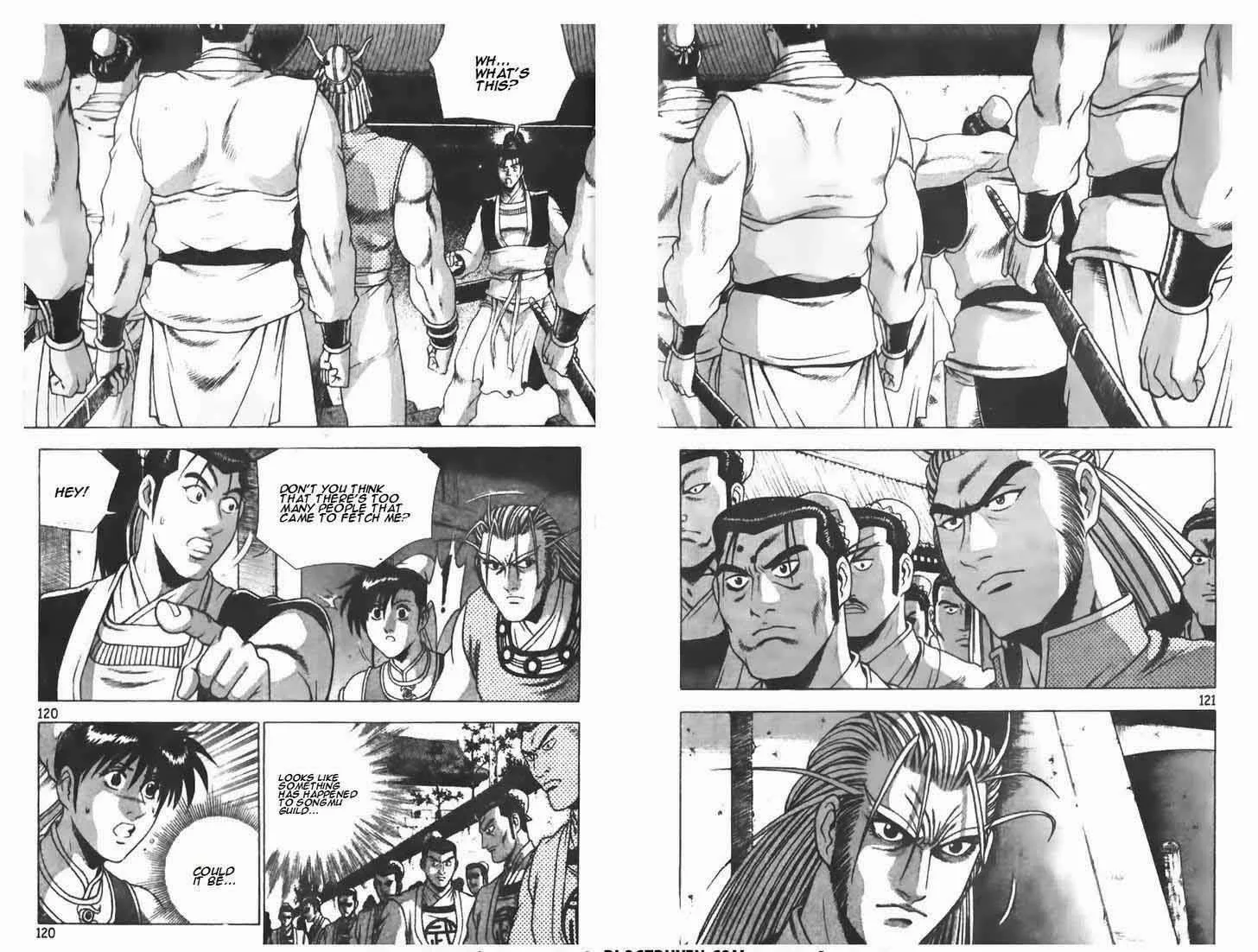 The Ruler of the Land Chapter 188 page 17
