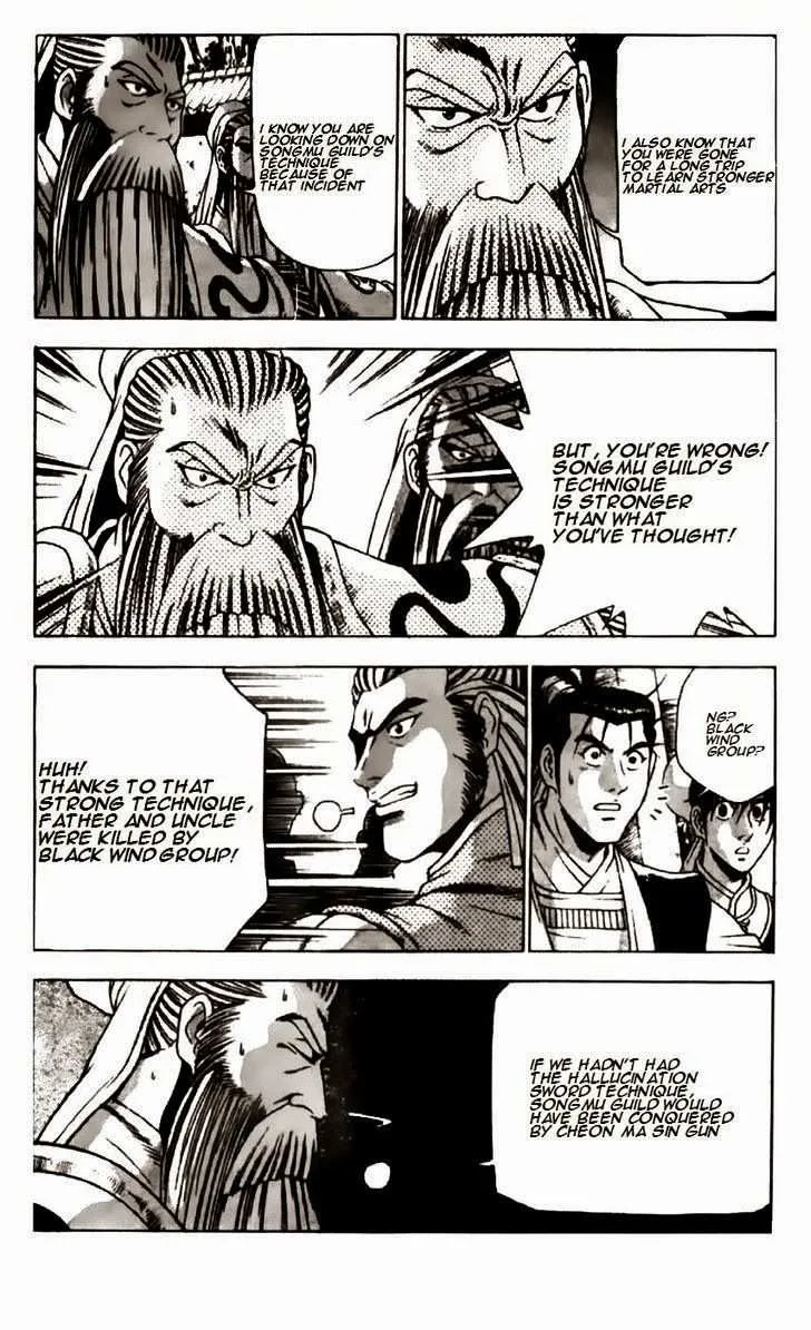 The Ruler of the Land Chapter 190 page 8