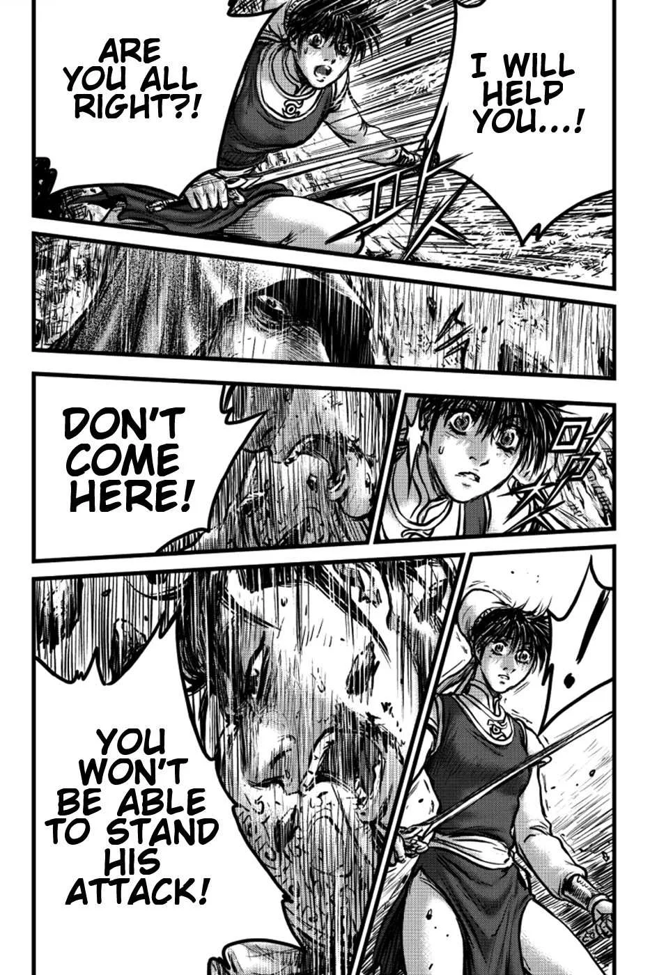 The Ruler of the Land Chapter 390 page 3