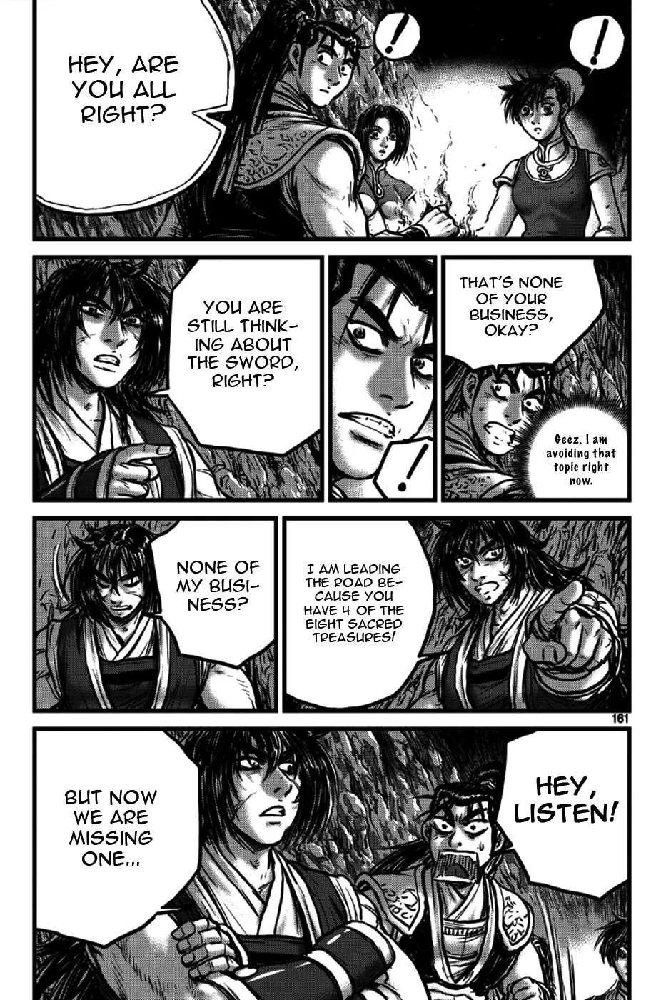 The Ruler of the Land Chapter 392 page 9