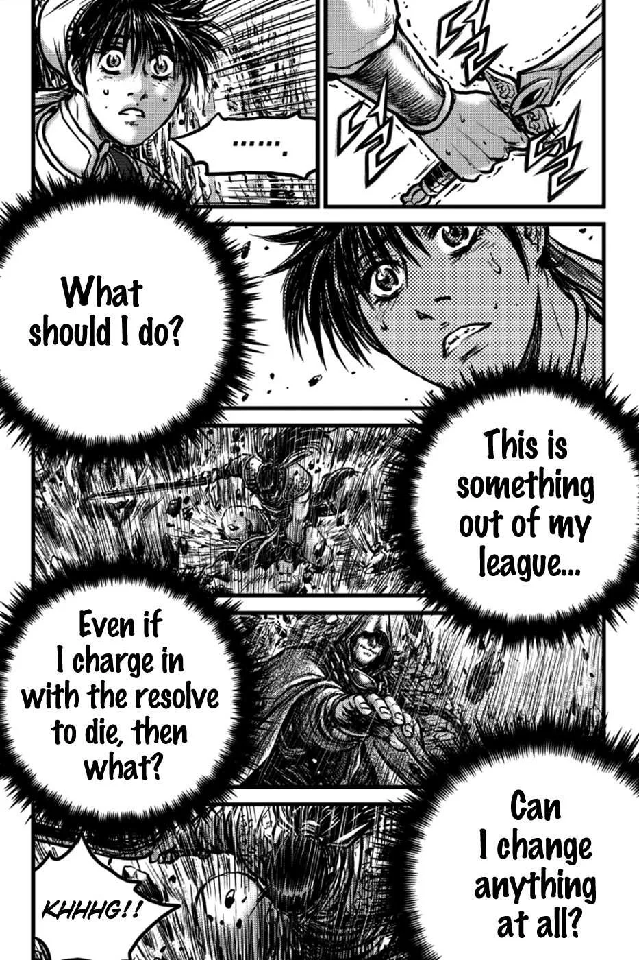 The Ruler of the Land Chapter 390 page 1