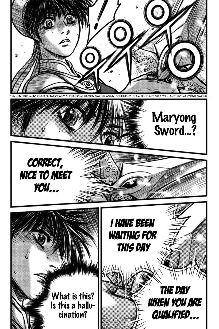 The Ruler of the Land Chapter 390 page 5