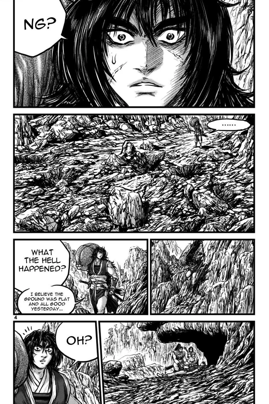The Ruler of the Land Chapter 393 page 3